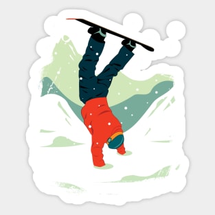 Snowboard Sticker